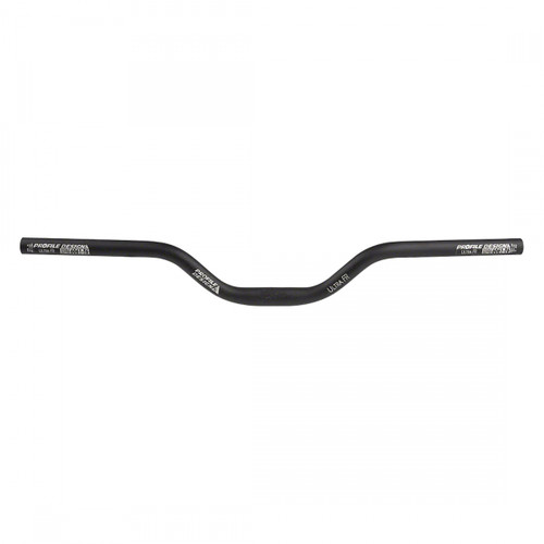 HBAR PROFILE MTB ULTRA FR RISER 25.4x660x60 BK