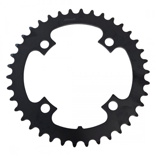 Full Speed Ahead E-Bike Chainring Black 38T, Bosch Gen 3