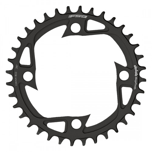 Full Speed Ahead E-Bike Chainring Black 46T, Bosch Gen 4