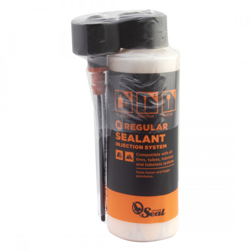 Orange Seal Tire Sealant 4 oz w/ Twist-lock Orange