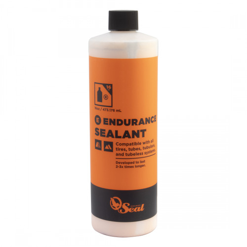 Orange Seal Endurance Tire Sealant 16 oz Orange