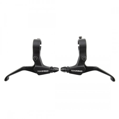 BRAKE LEVER PURE REP URBAN COMMUTER L/R 3-FINGER BK (L)