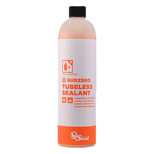 Orange Seal SubZero Tire Sealant 16 oz Orange
