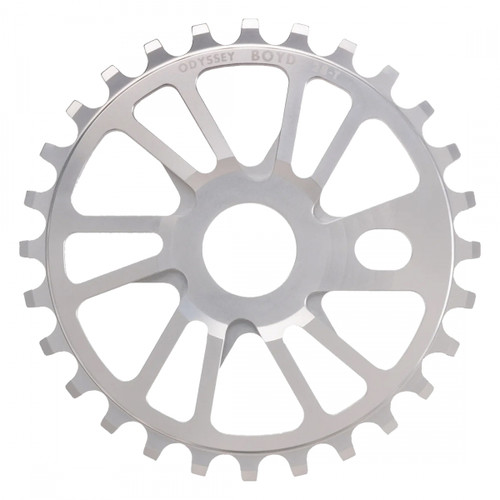 Odyssey Boyd Chainring Silver 28T, Silver