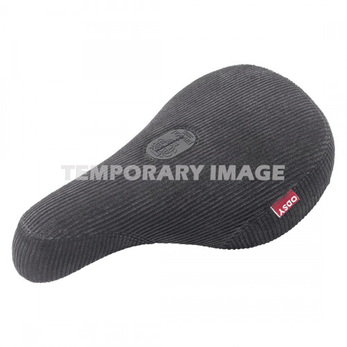 Odyssey Broc Raiford Fat Cap Saddle White White, Steel Rails