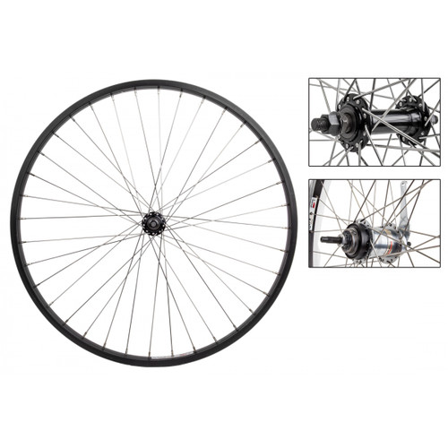 Wheel Master 26" Alloy Cruiser/Comfort Black
