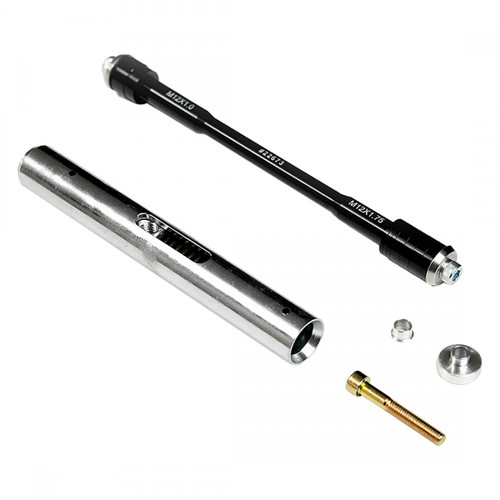 TRAINER SARIS 9707T THRU AXLE ADAPTR UDH READY 142x12mm 1.0or1.75tpi