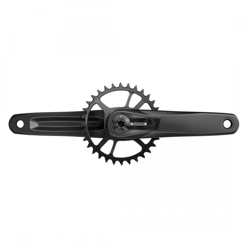CRANKSET SRAM S200 EAGLE 170x32 DM DUB STL w/oCUPS BK