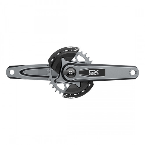 CRANKSET SRAM GX EAGLE POWERMETER SPINDLE 155x32 Q174 CL55 DUB WIDE 2-GUARDS NoBB DARK POLAR T-TYPE