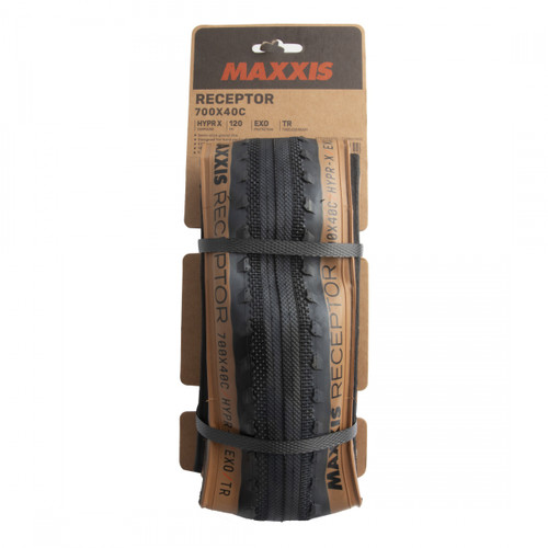 Maxxis Receptor 700x40 Black