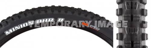 TIRE MAX MINION DHR II 29x2.4 BK FOLD/60 EXO+/TR/WT/TERRA 594637