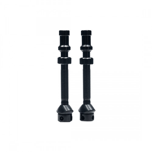 Stans Tubeless Universal+ Valves Black 25mm