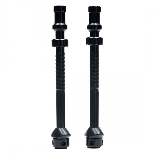 Stans Tubeless Universal+ Valves Black 45mm