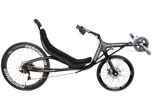 Performer-Cycles Goal 20 26X Recumbent Bike | Comfort