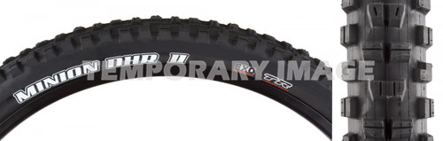 TIRE MAX MINION DHR II 29x2.6 BK FOLD/60 MT/EXO/TR