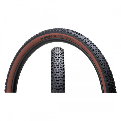 Kenda Dagger XC 29x2.4 Black Black/Tan
