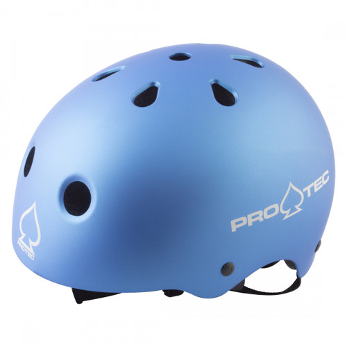 Protec JR. Classic Skate Y-MD 20.4" to 22" (52 to 56 cm) Metallic Blue