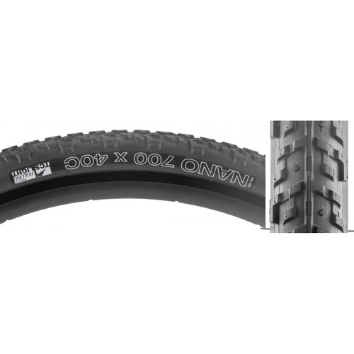 WTB Nano TCS Light Fast Rolling 700x40 Bk/Blk