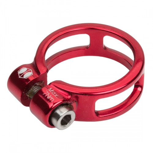 Box Components Box One Fixed Seat Clamp Red