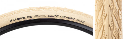 Schwalbe Delta Cruiser Active Twin KG