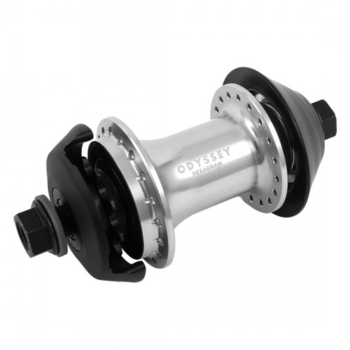 Odyssey Hexagram FS Cassette Hubs Silver