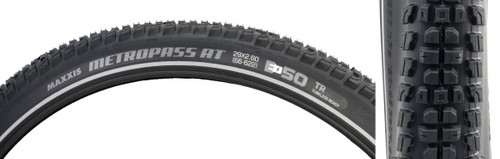 TIRE MAX METROPASS AT MPRO 29x2.6 BK WIRE/60 EXO/TR/REF/E50
