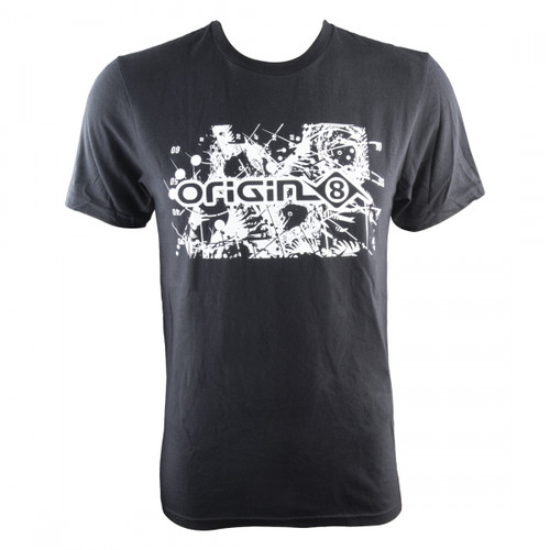CLOTHING T-SHIRT OR8 CAT-6 XL BK