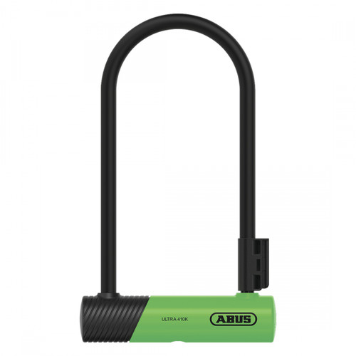 LOCK ABS U 410 SH ULTRA KEY 230x12mm w/BRKT GN