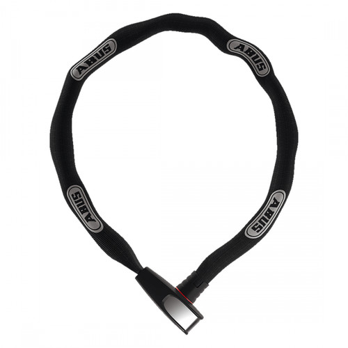 LOCK ABS CHAIN 8807 KEY STEEL-O-CHAIN 85cmx7mm BK
