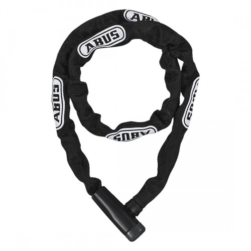 LOCK ABS CHAIN 5805 KEY STEEL-O-CHAIN 110cmx5mm BK