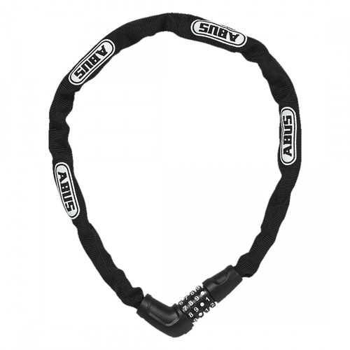 LOCK ABS CHAIN 5805 COMBO STEEL-O-CHAIN 75cmx5mm BK