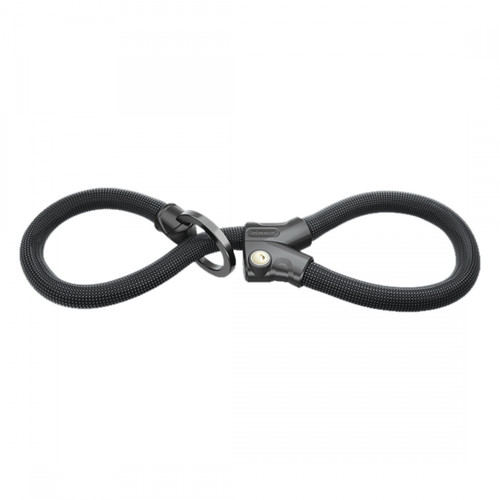 LOCK ABS CBL 1806 INFINITY LOOP KEY 140cmx6mm BK