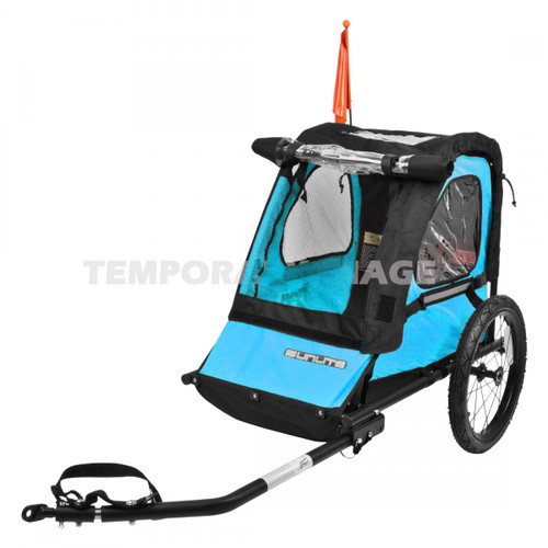 Sunlite Trailer Tot Single ST Black Blue