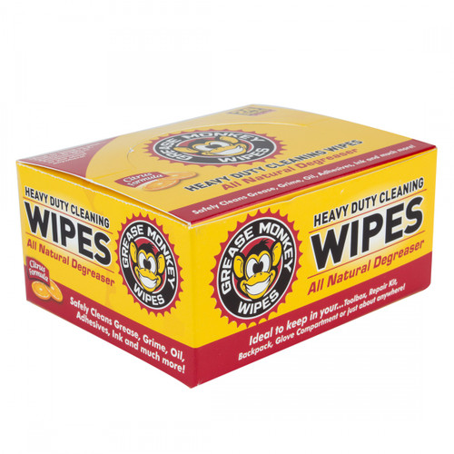 CLEANING TOWEL GREASE MONKEY WIPES BXof24