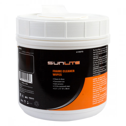 Sunlite Frame Cleaner Wipes