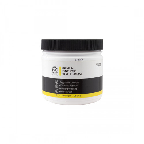 LUBE SUNLT SYNTHETIC GREASE 15oz TUB ORANGE