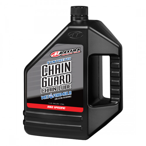 Maxima Bike Syn Chain Guard Wet Formula