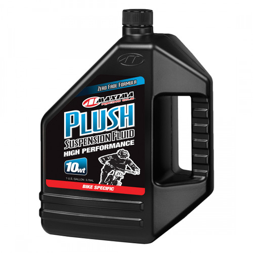 SHOCK OIL MAXIMA PLUSH SUSPENSION FLUID 10wt 1gal