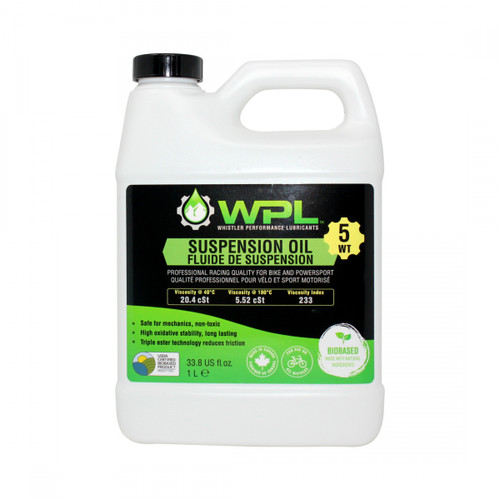 Whistler Performance WPL Suspension Oil 5 wt