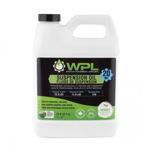 Whistler Performance WPL Suspension Oil 20 wt