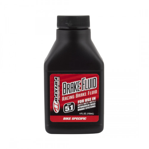 BRAKE FLUID MAXIMA HIGH TEMP DOT 5.1 4oz 610709