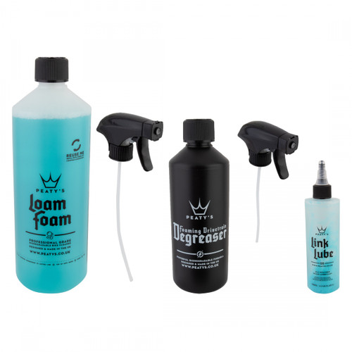 Peatys Cleaner/Degreaser/Lube Pack