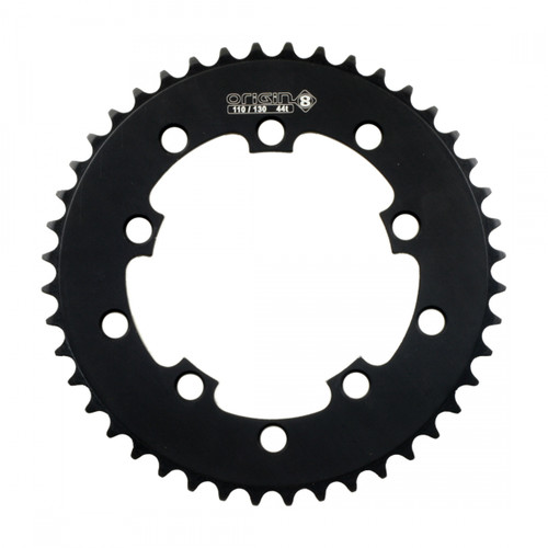Origin8 Single Speed Chainring Black 44T 110/130 BLK 1/8