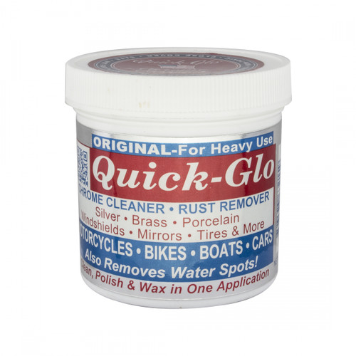 CLEANER CHROME QUICK GLO -8oz ORIGINAL