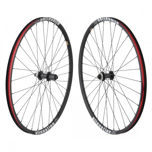 Wheel Master 700C Alloy Gravel Disc Double Wall 29in Black