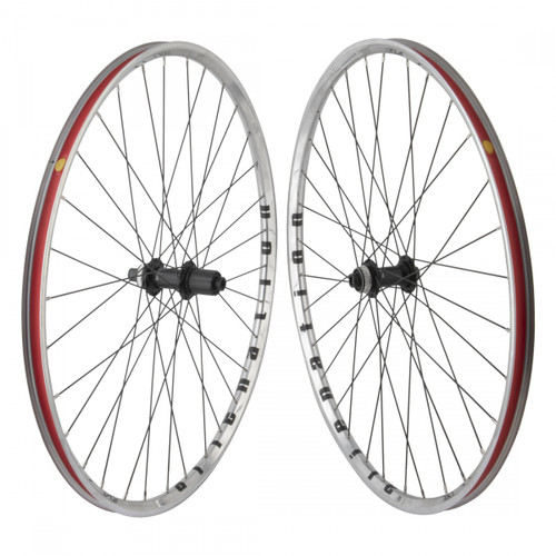 Wheel Master 700C Alloy Gravel Disc Double Wall 29in Silver