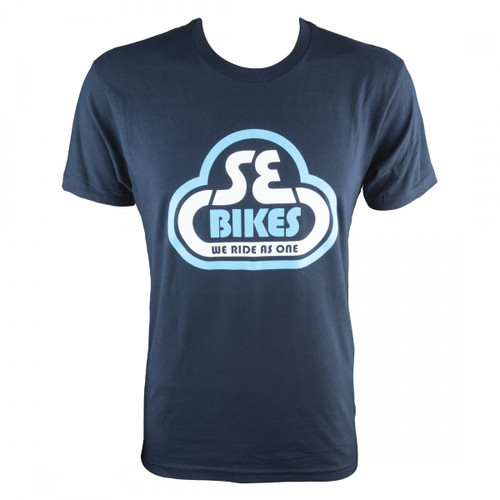 CLOTHING T-SHIRT SE BIKES BUBBLE SM MIDNIGHT-NAVY