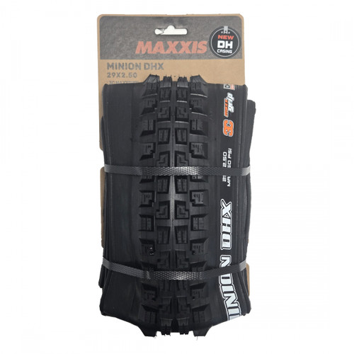 TIRE MAX MINION DHX 29x2.5 BK FOLD/120x23CG/NEWDH/TR