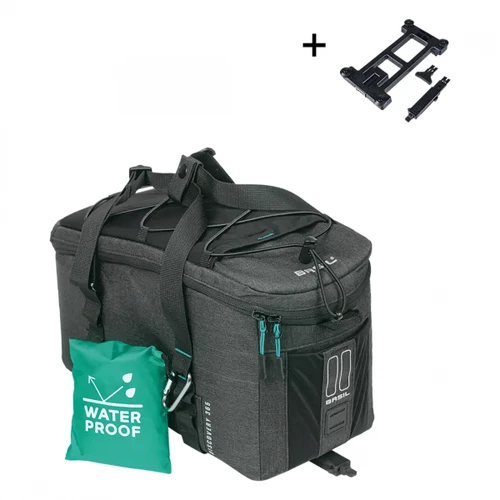 BAG BASIL TRUNK DISCOVERY 365D M 9L MIK BK