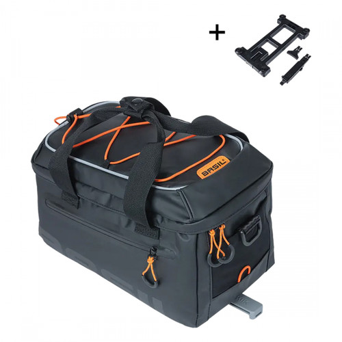 Basil Miles Tarpaulin Trunk Bag